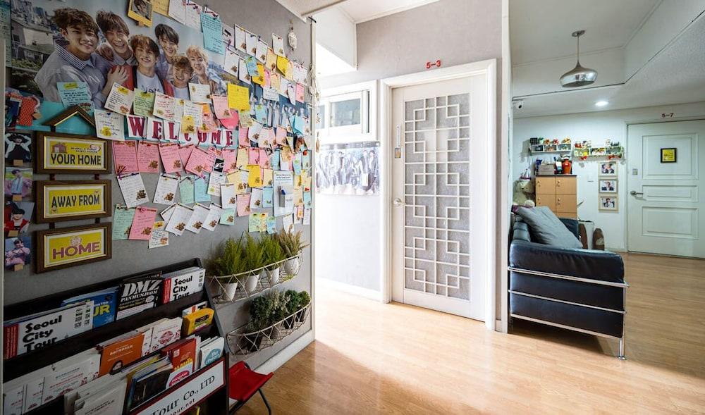 Mamas And Papas Hotel โซล ภายนอก รูปภาพ