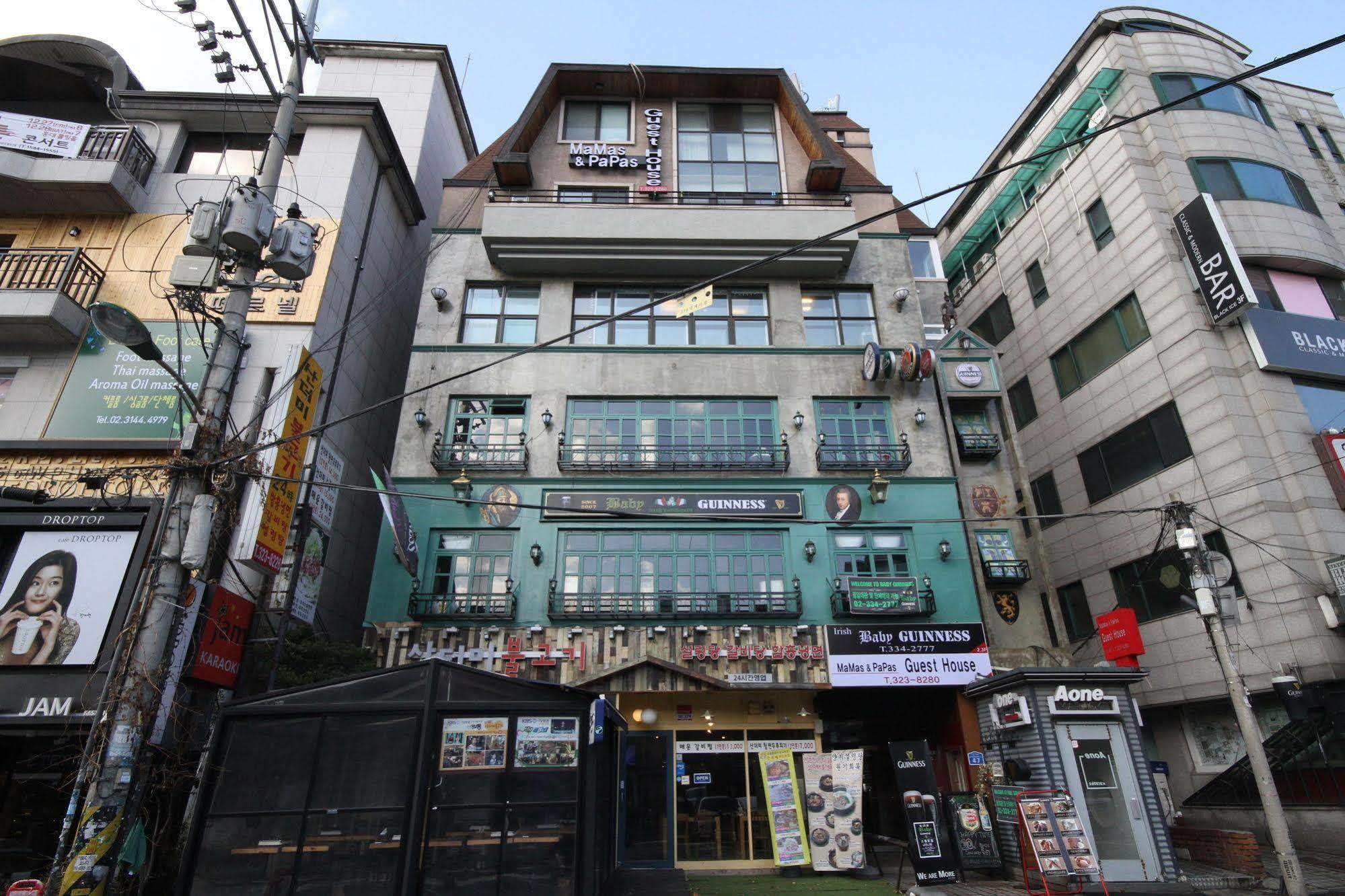 Mamas And Papas Hotel โซล ภายนอก รูปภาพ