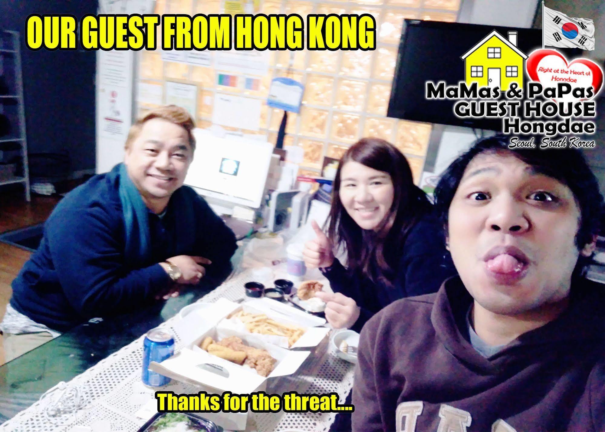 Mamas And Papas Hotel โซล ภายนอก รูปภาพ