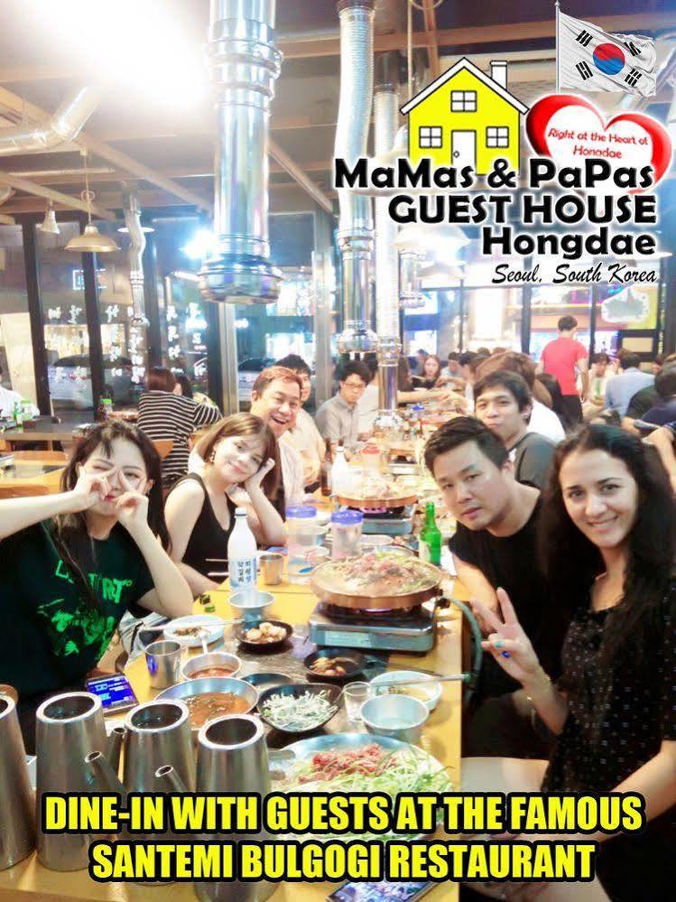Mamas And Papas Hotel โซล ภายนอก รูปภาพ