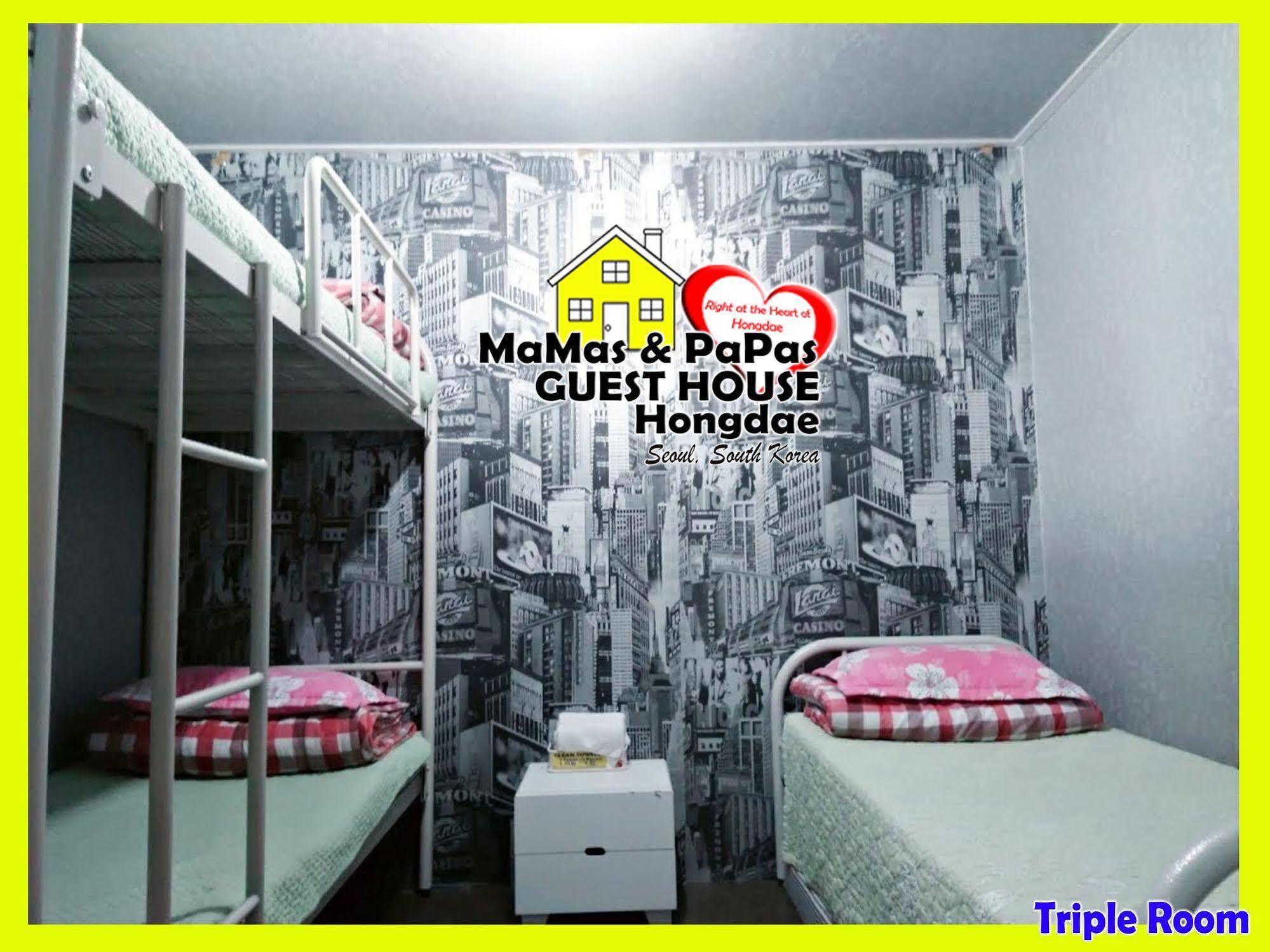 Mamas And Papas Hotel โซล ภายนอก รูปภาพ