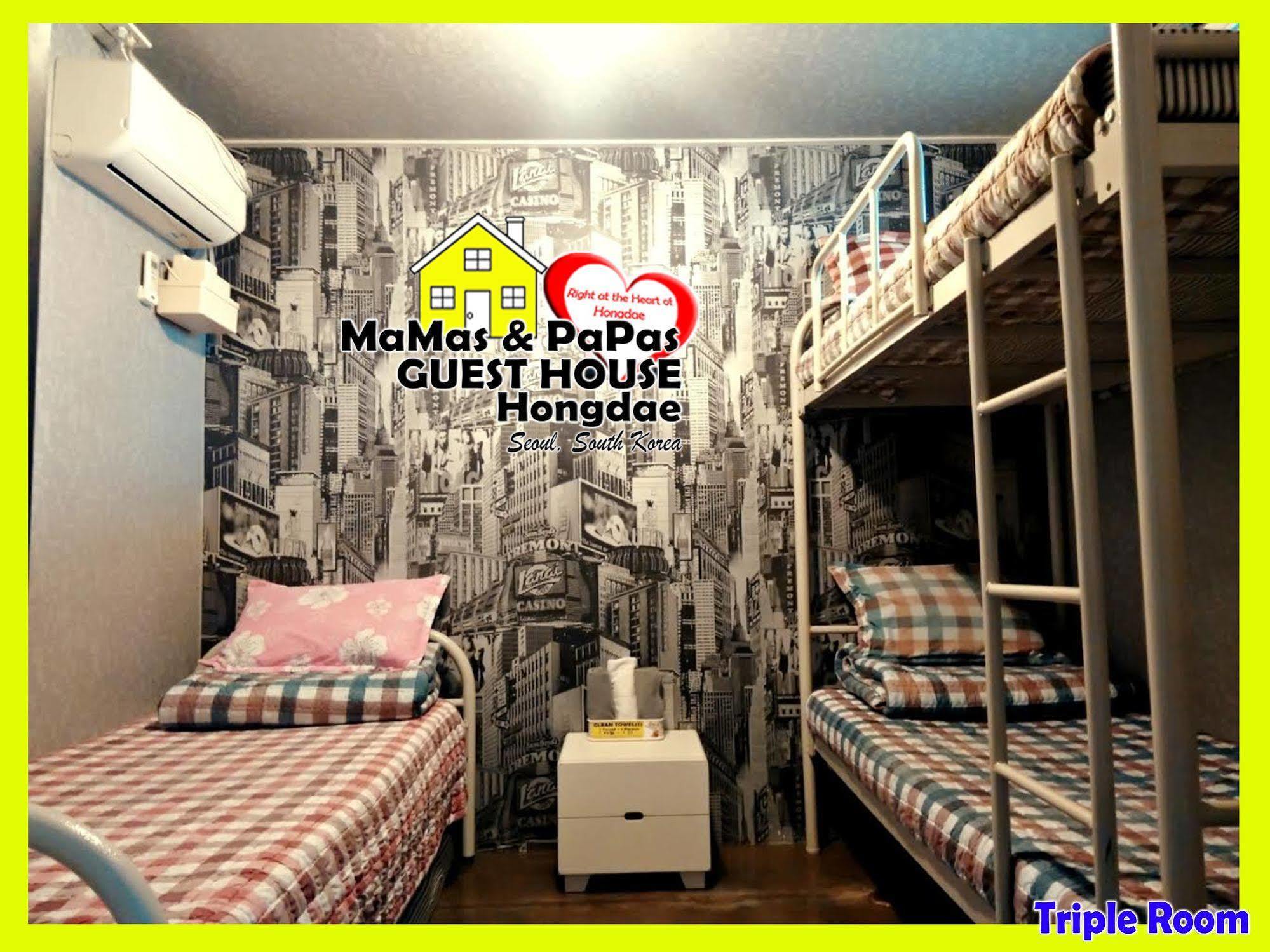 Mamas And Papas Hotel โซล ภายนอก รูปภาพ