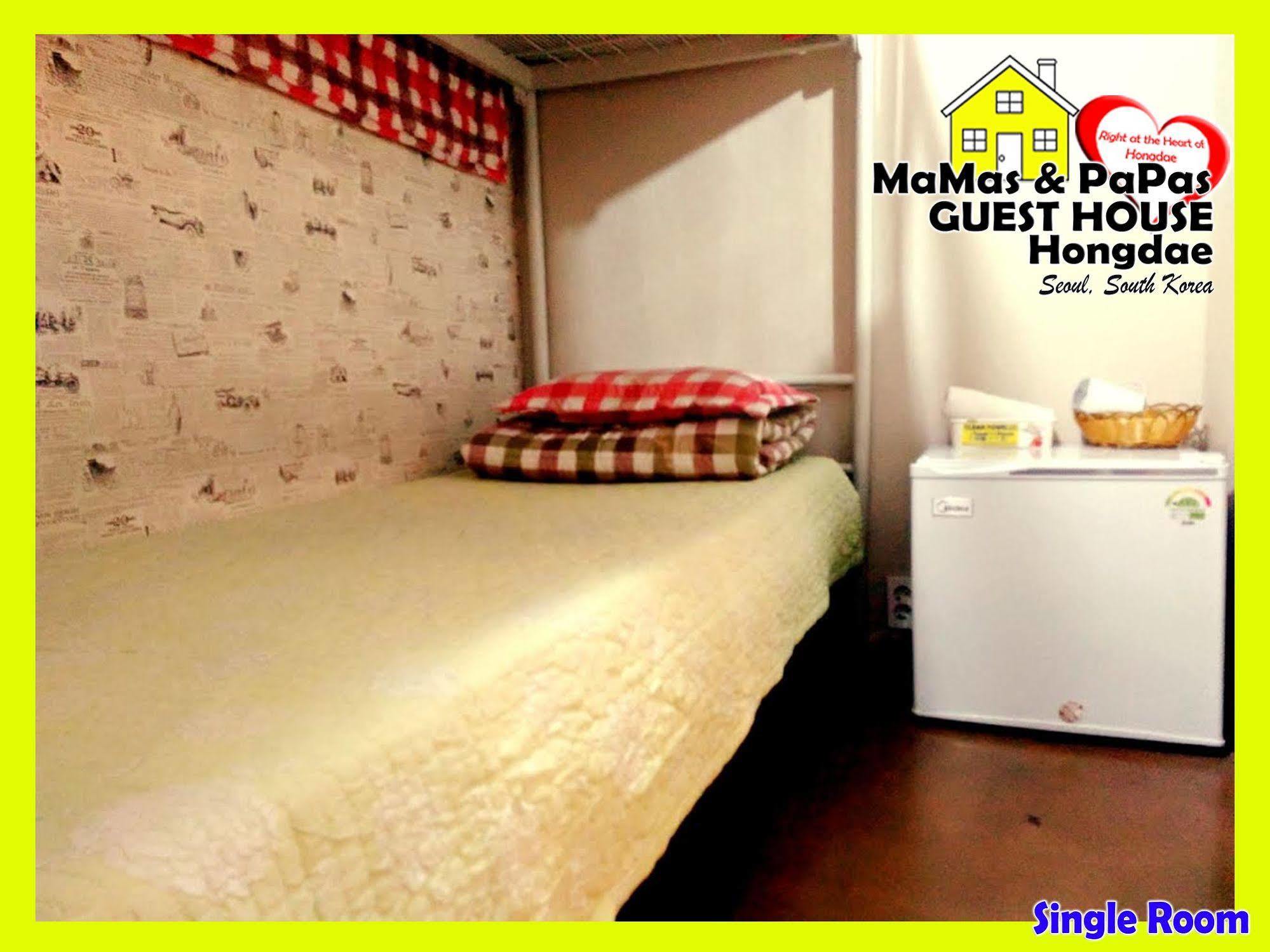 Mamas And Papas Hotel โซล ภายนอก รูปภาพ