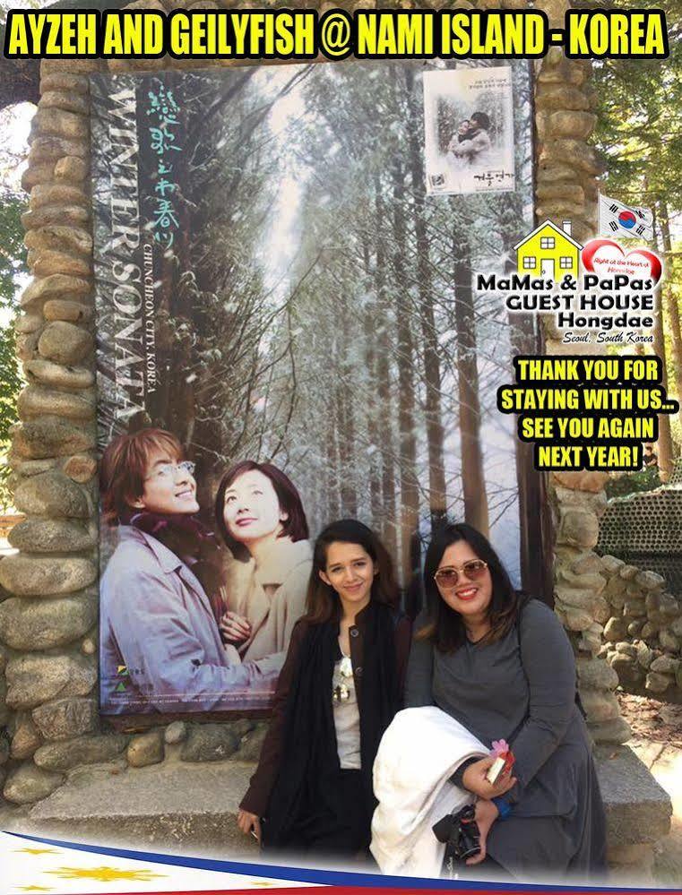 Mamas And Papas Hotel โซล ภายนอก รูปภาพ