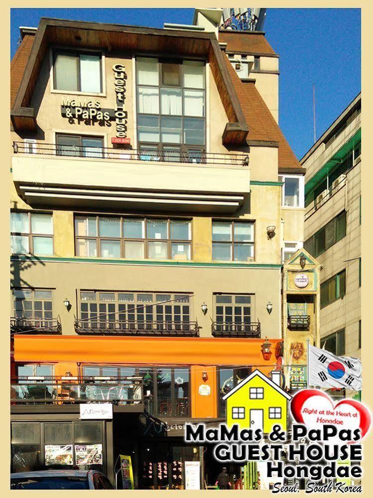 Mamas And Papas Hotel โซล ภายนอก รูปภาพ