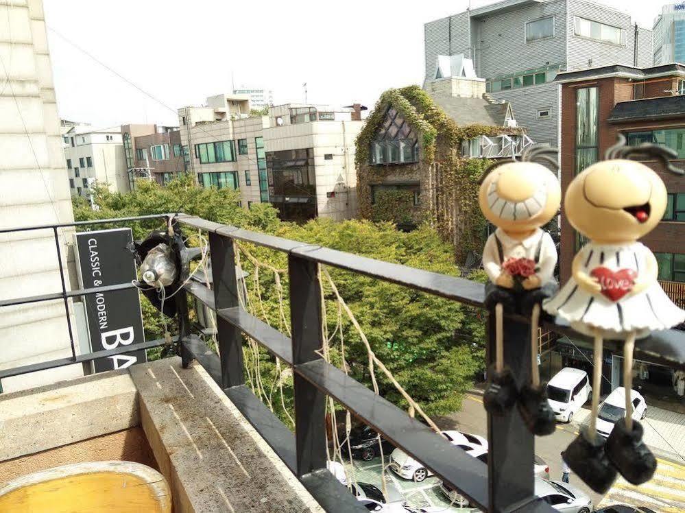 Mamas And Papas Hotel โซล ภายนอก รูปภาพ
